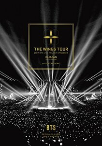 【中古】 2017 BTS LIVE TRILOGY EPISODE III THE WINGS TOUR IN JAP