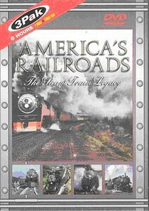 [ б/у ] America s Railroads Steam Train Legacy [DVD] [ зарубежная запись ]
