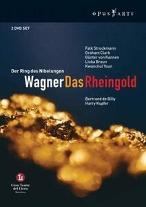 【中古】 Das Rheingold [DVD] [輸入盤]