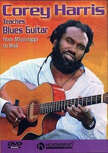 【中古】 Corey Harris Teaches Blues Guitar [DVD] [輸入盤]