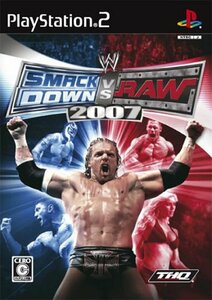 【中古】 WWE 2007 SmackDown! VS RAW