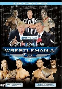 【中古】 WWE レッスルマニア23 [DVD]