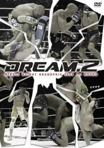 【中古】 DREAM.2 ミドル級グランプリ2008 開幕戦 [DVD]