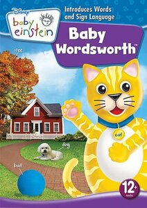 【中古】 Baby Wordsworth First Words Around the House [DVD] [輸入盤