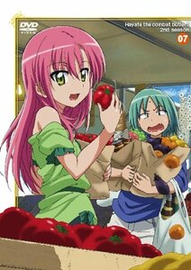 【中古】 ハヤテのごとく!! 2nd season 07 [初回限定版] [DVD]