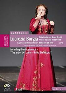 【中古】 Donizetti: Lucrezia Borgia [DVD]