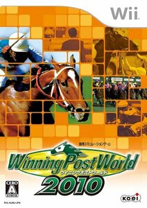 【中古】 Winning Post World 2010 (ウイニングポストワールド2010) - Wii