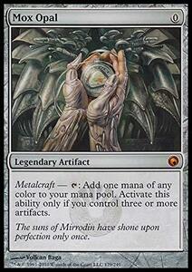 【中古】 Magic: the Gathering - Mox Opal - Scars of Mirrodin