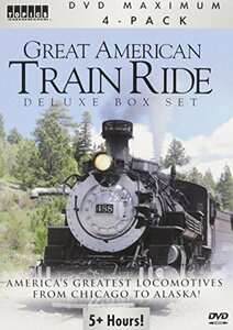[ б/у ] Dvd Max: Great American Train Ride