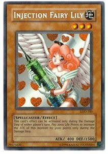 【中古】 Yu-Gi-Oh! - Injection Fairy Lily (LOD-100) - Legacy of