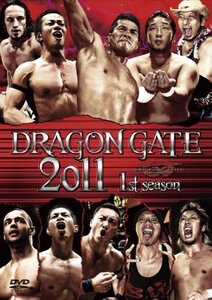 【中古】 DRAGON GATE 2011 1st season [DVD]