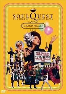 【中古】 THE TOUR OF MISIA JAPAN SOUL QUEST -GRAND FINALE 2012 I