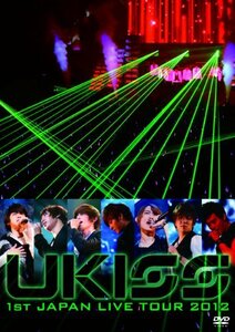 【中古】 U-KISS 1st JAPAN LIVE TOUR 2012 (仮) (2枚組DVD)