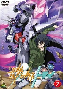 【中古】 ガンダムビルドファイターズトライ 7 [DVD]