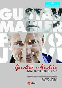 【中古】 Symphonies Nos. 7 & 8 [DVD]