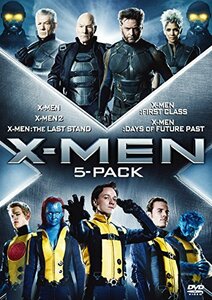 【中古】 X-MEN DVD-BOX (5枚組) X-MEN：フューチャー＆パスト 収録 初回生産限定