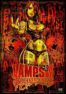 【中古】 VAMPS LIVE 2015 BLOODSUCKERS (通常盤DVD)