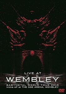 【中古】 LIVE DVD LIVE AT WEMBLEY BABYMETAL WORLD TOUR 2016 kick