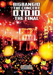 【中古】 BIGBANG10 THE CONCERT : 0.TO.10 -THE FINAL- (DVD (2枚組)