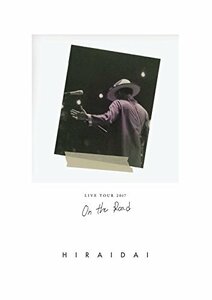 【中古】 LIVE TOUR 2017 ON THE ROAD (Blu-ray Disc+CD2枚組)