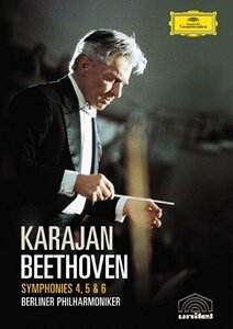 【中古】 ベートーヴェン 交響曲第4番・第5番 運命 ・第6番 田園 [DVD]