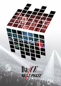 【中古】 Da-iCE LIVE TOUR 2017 -NEXT PHASE- [DVD]