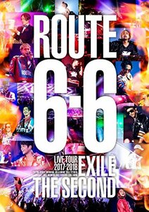 【中古】 EXILE THE SECOND LIVE TOUR 2017-2018 ROUTE 6・6 (DVD2枚組)