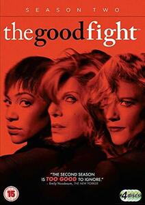 【中古】 The Good Fight Season 2 [DVD-PAL方式 日本語無し] (輸入版) -グッド・ファ