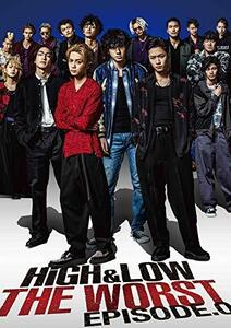 【中古】 HiGH&LOW THE WORST EPISODE.0 (DVD2枚組)