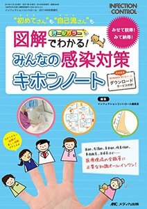 【中古】 図解でわかる! みんなの感染対策キホンノート みせて説得! みて納得! (インフェクションコントロール2014