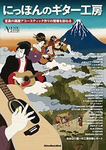 [Используется] Nippon Guitar Studio Посетите сайт Supreme Antidic Acoustic Make (Magazine Acoustic Guitar)