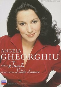 【中古】 Art of Angela Gheorghiu [DVD] [輸入盤]