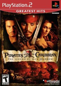 [ used ] Pirates of Caribbean: Legend Jack Sparrow / Game