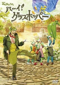 【中古】 NHKみんなのうた ハーイ!グラスホッパー ~グラスホッパー物語II 春編~ [DVD]