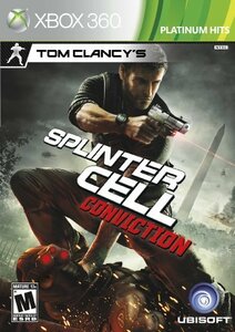 【中古】 Tom Clancy's Splinter Cell: Conviction 輸入版:アジア - Xbox36