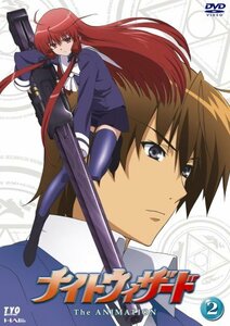 【中古】 ナイトウィザード THE ANIMATION VOL.2 【初回限定版】 [DVD]