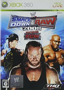 【中古】 WWE 2008 SmackDown vs Raw - Xbox360