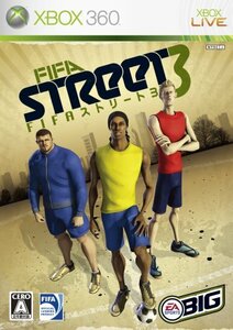 【中古】 FIFA ストリート3 - Xbox360