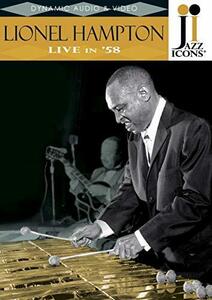 【中古】 Jazz Icons Lionel Hampton Live in 58 [DVD] [輸入盤]