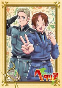 【中古】 ヘタリア Axis Powers vol.1 (通常版) [DVD]