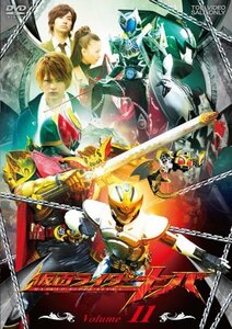 【中古】 仮面ライダーキバ VOL.11 [DVD]