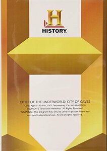 【中古】 Cities of the Underworld: City of Caves [DVD] [輸入盤]