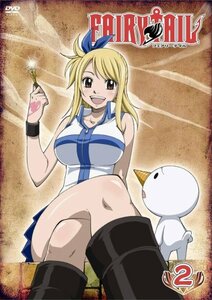 【中古】 FAIRY TAIL フェアリーテイル 2 [DVD]