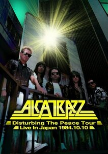 【中古】 ALCATRAZZ / ALCATRAZZ - Disturbing The Peace Tour - Liv