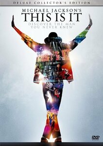 【中古】 マイケル・ジャクソン THIS IS IT デラックス・コレクターズ・エディション (2枚組) [DVD]