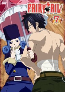 【中古】 FAIRY TAIL フェアリーテイル 7 [DVD]