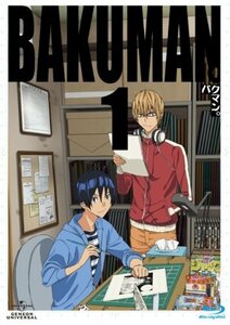 【中古】 バクマン。1 〈初回限定版〉 [Blu-ray]