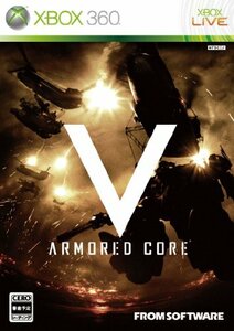 【中古】 ARMORED CORE V (アーマード・コア ファイブ) 特典 オリジナルヘッドセット 付き - Xbox