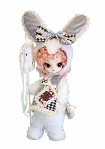 【中古】 グルーヴ DAL Romantic White rabbit (ロマンティック ホワイトラビット)