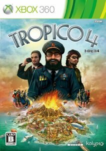 【中古】 Tropico 4 -トロピコ 4 日本語版- - Xbox360